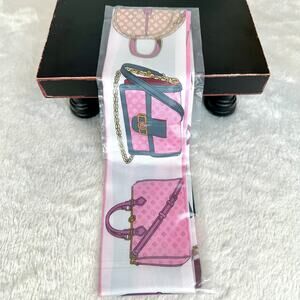Bag scarf with purses bags design BRAND NEW